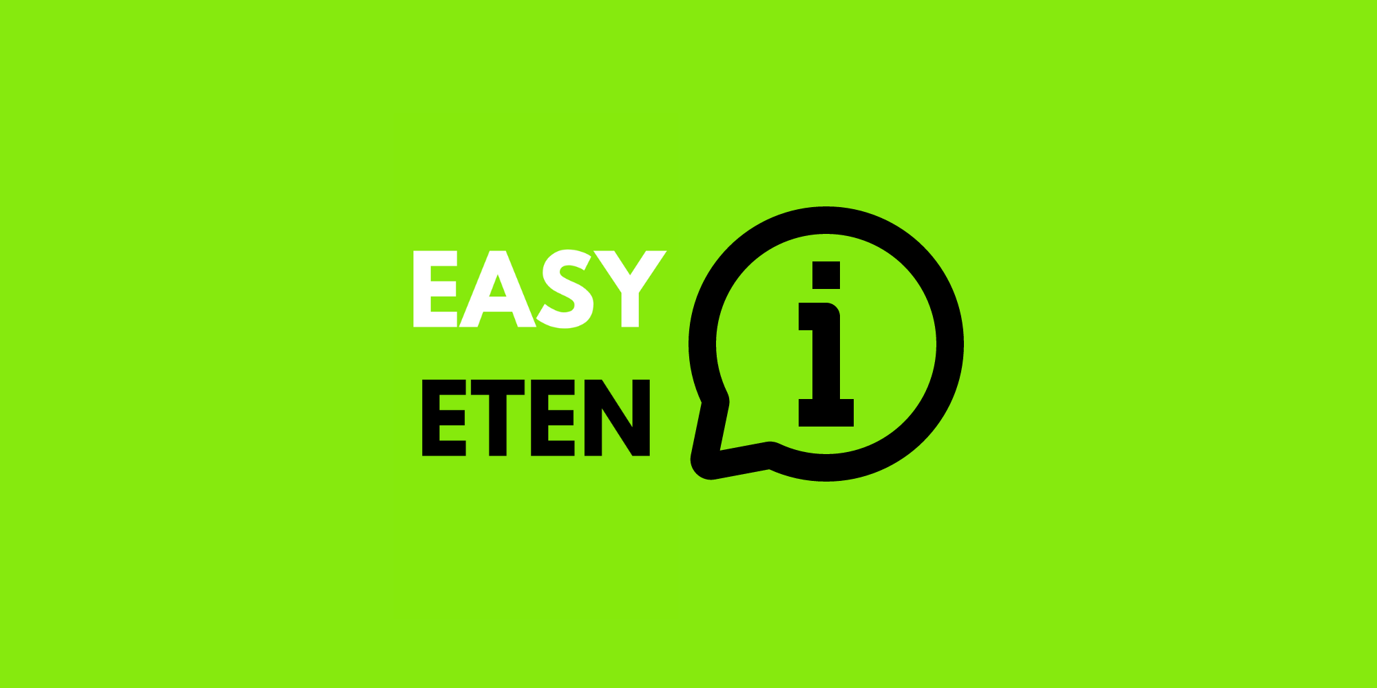 Bezorgen voor EasyEten.nl